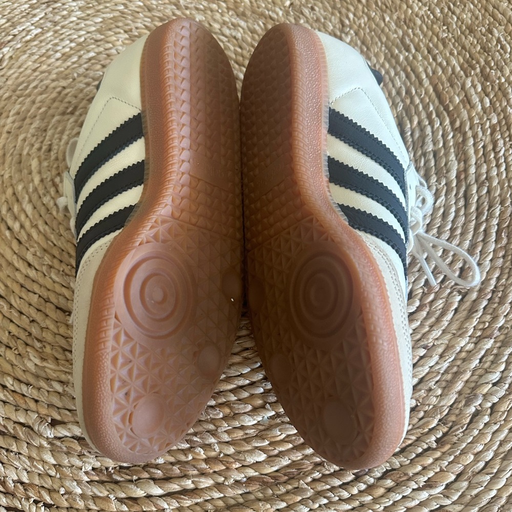adidas White and Black Sneakers - Picture 5 of 8
